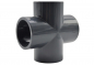 Preview: PVC Kreuzstueck 50mm